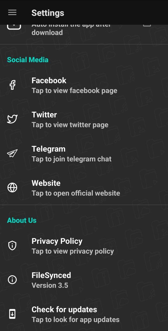Screenshot