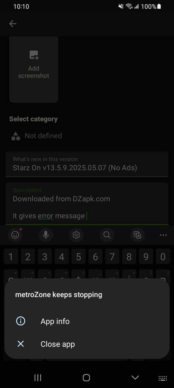 Screenshot