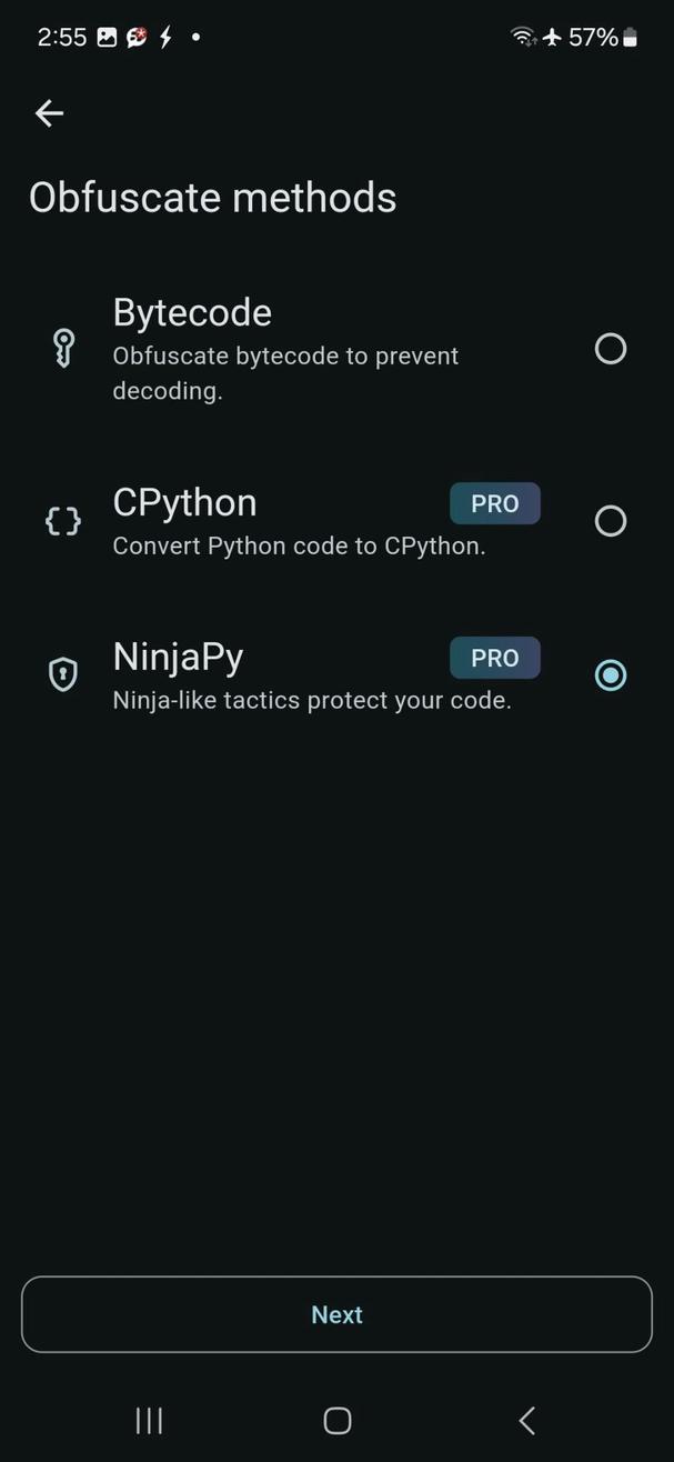 Screenshot