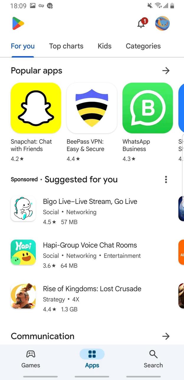 Screenshot