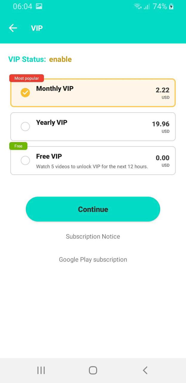 Screenshot
