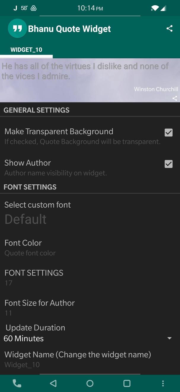 Screenshot