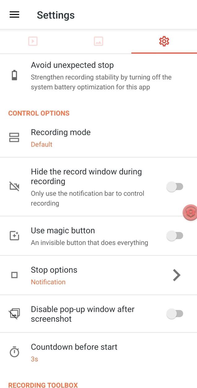 Screenshot