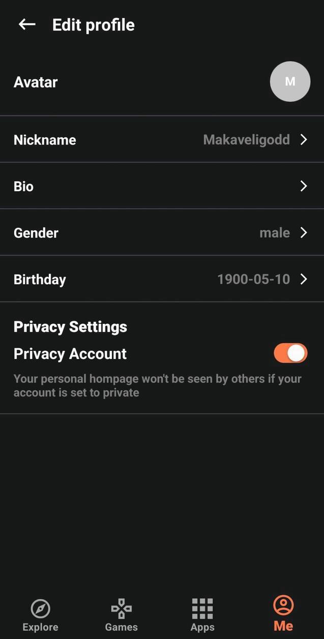 Screenshot