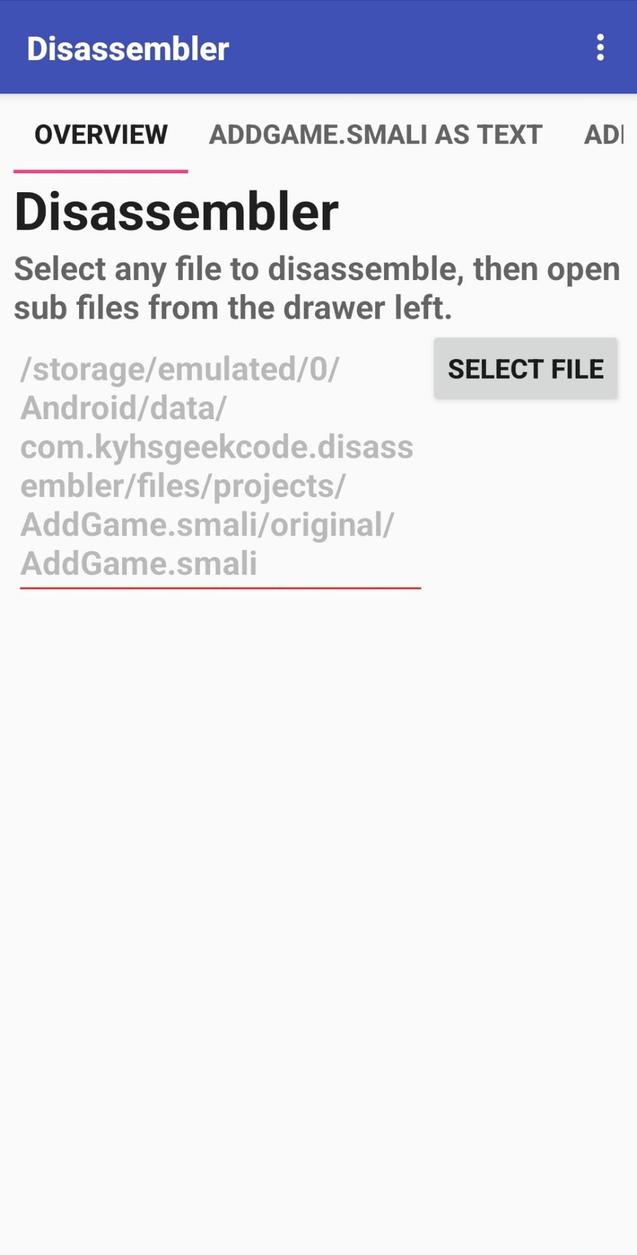 Screenshot