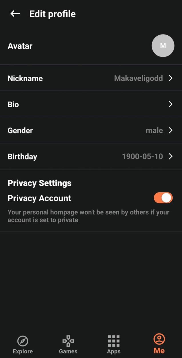 Screenshot