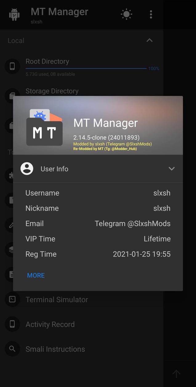 Screenshot