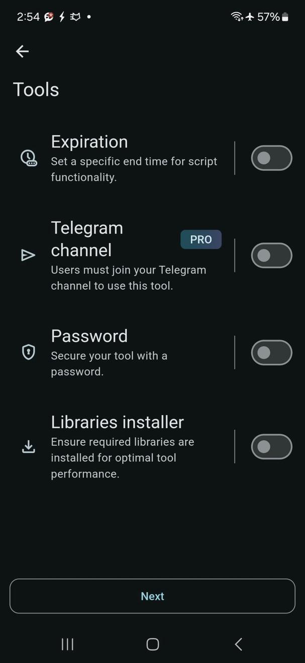 Screenshot