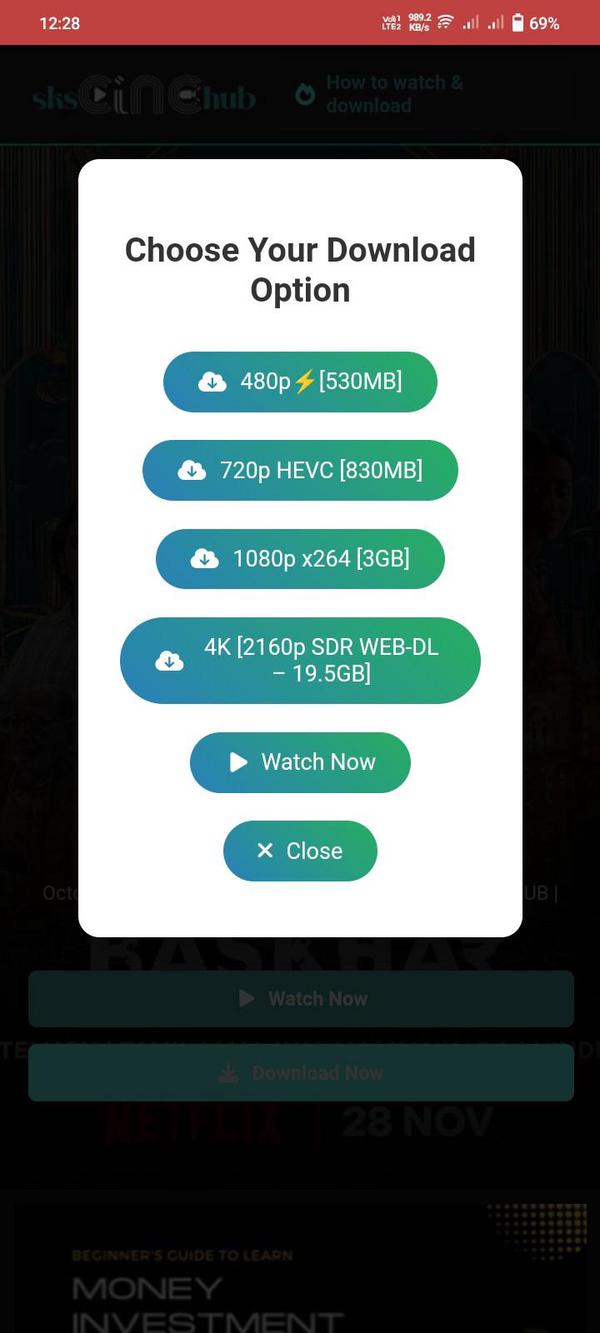 Screenshot