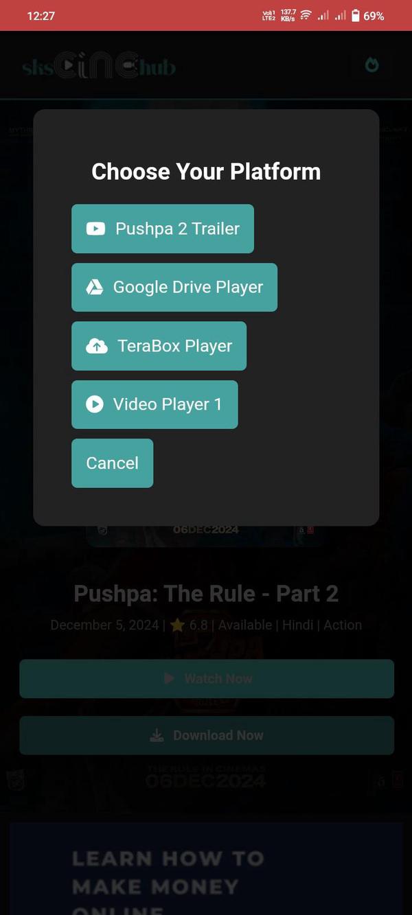 Screenshot
