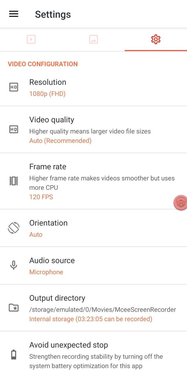 Screenshot