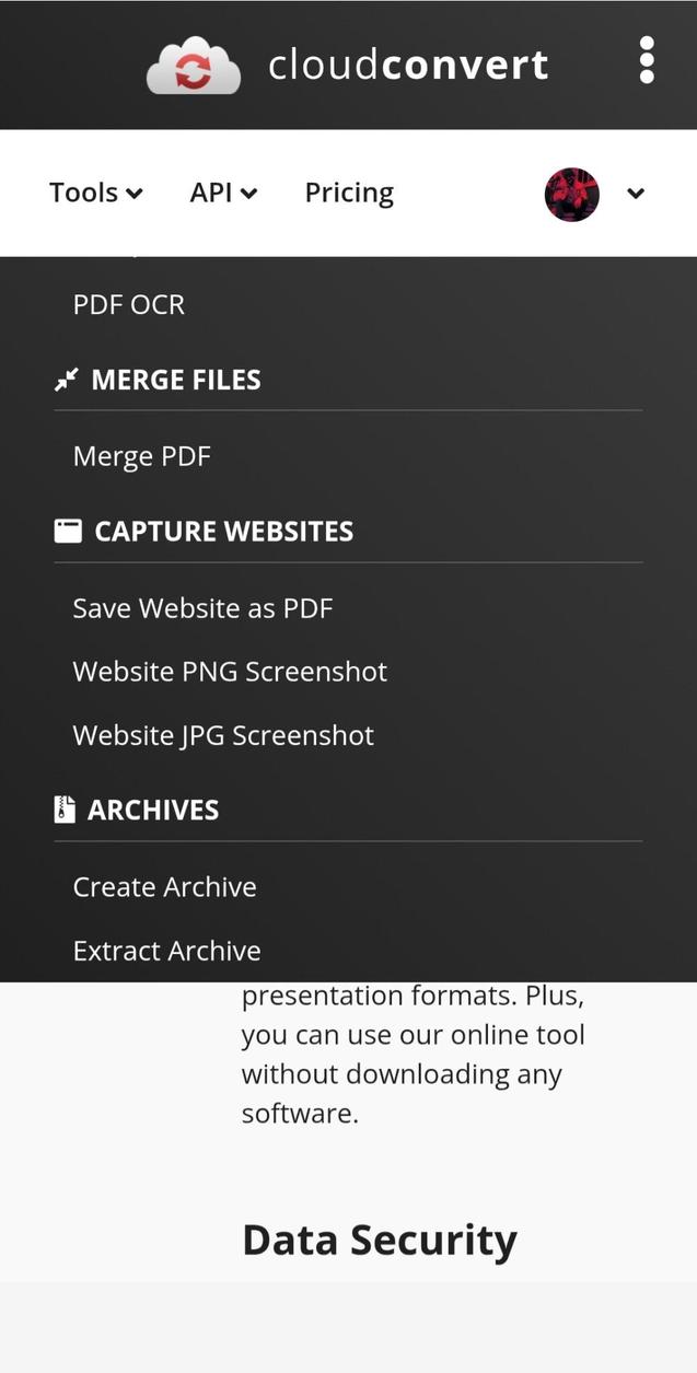 Screenshot