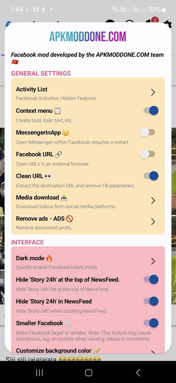 Screenshot