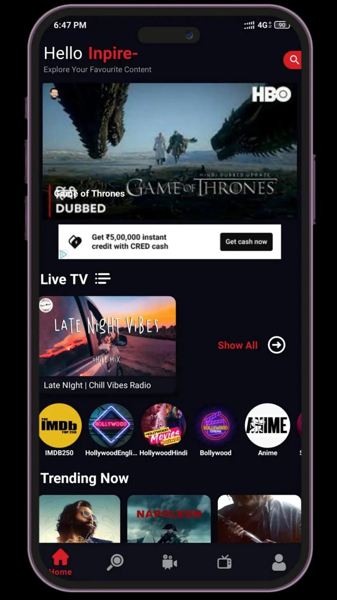 Screenshot