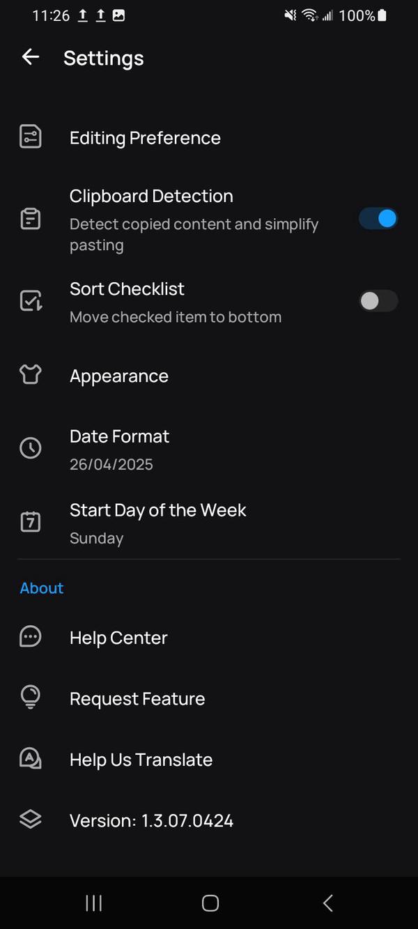 Screenshot