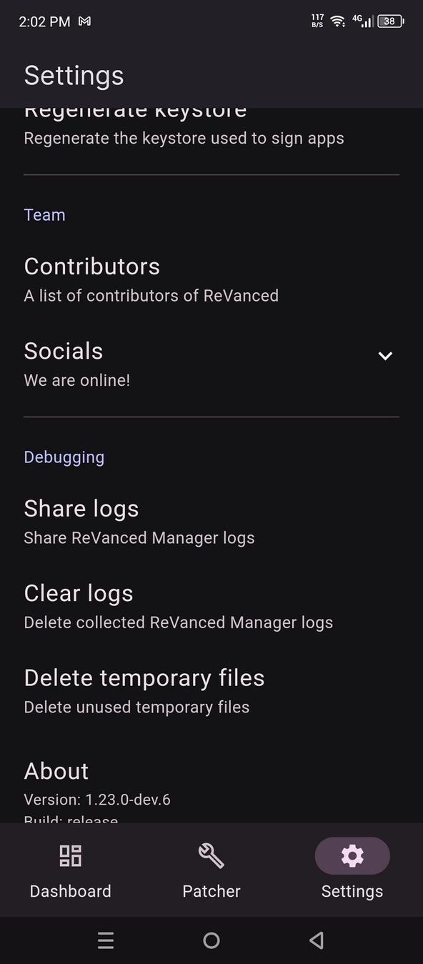 Screenshot