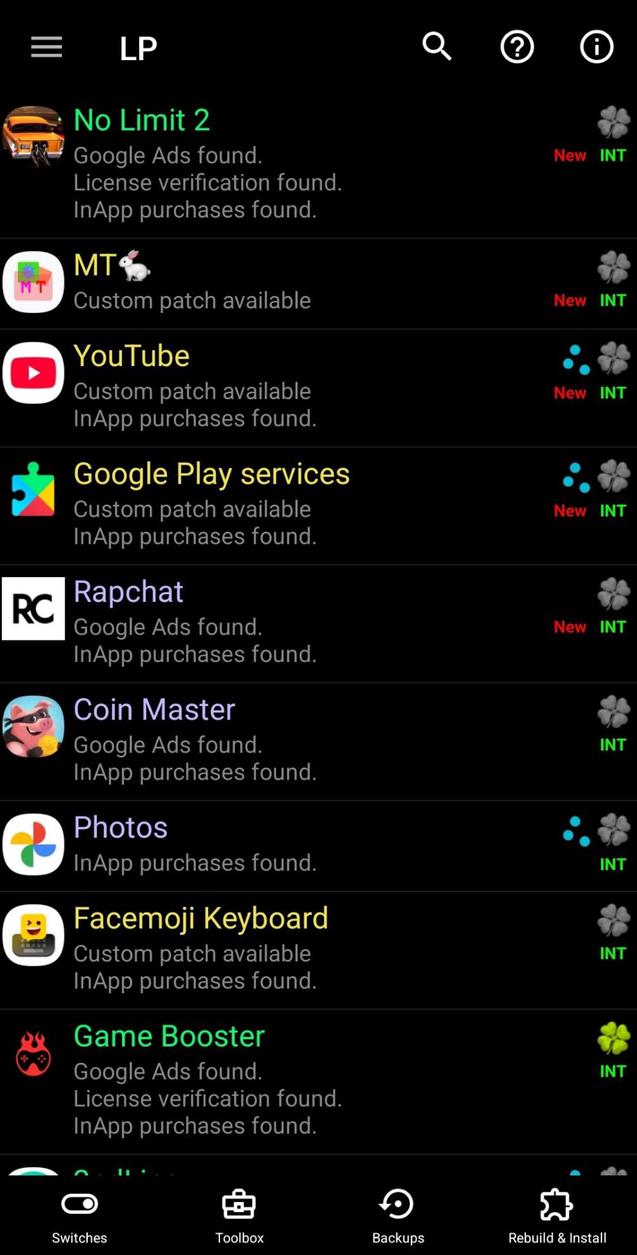 Screenshot