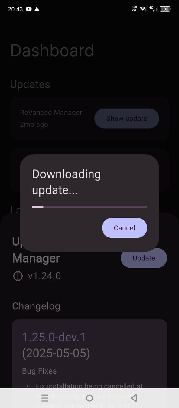 Screenshot