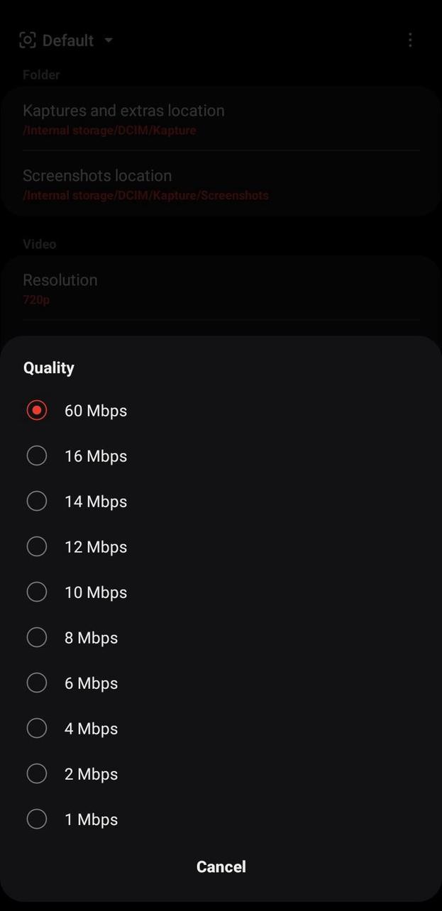 Kapture screenshot 3