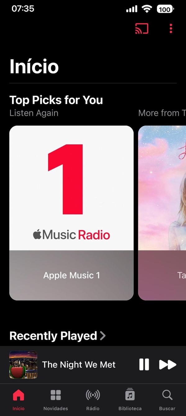 Apple Music screenshot 1