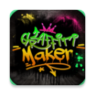 Graffiti Logo Maker App icon