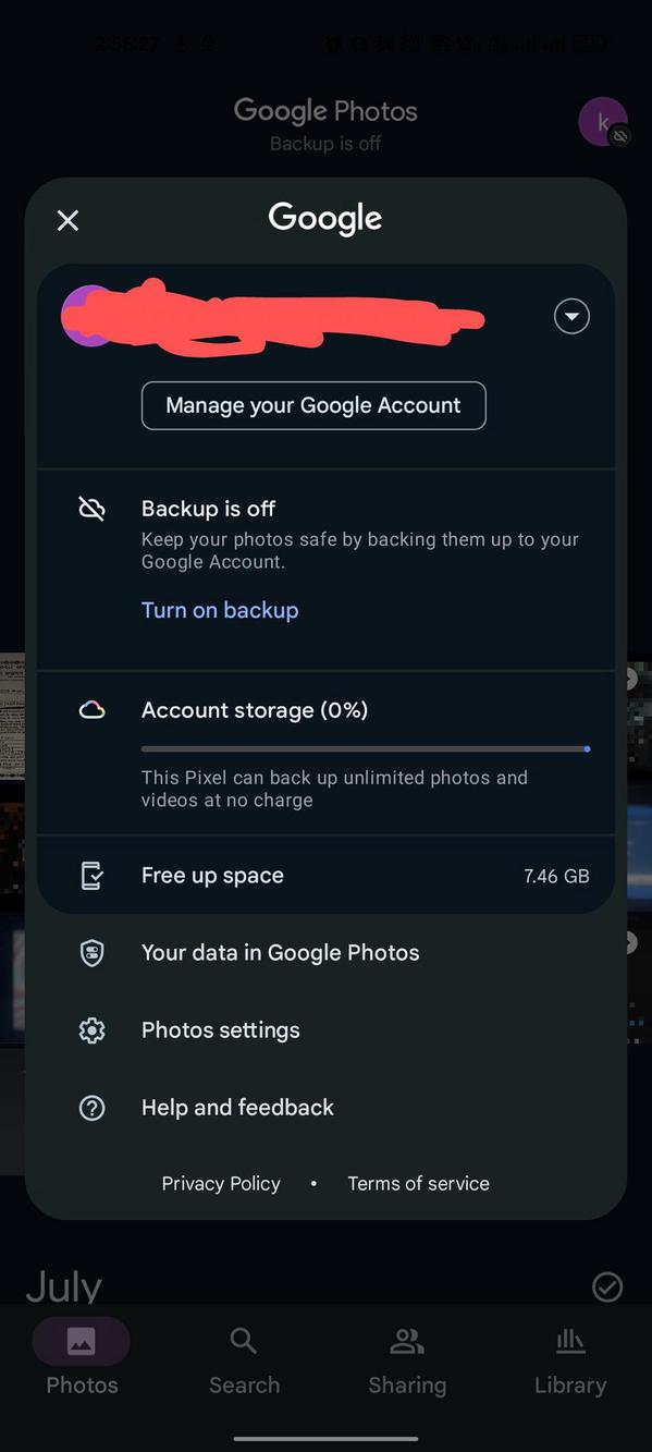 Photos screenshot 1