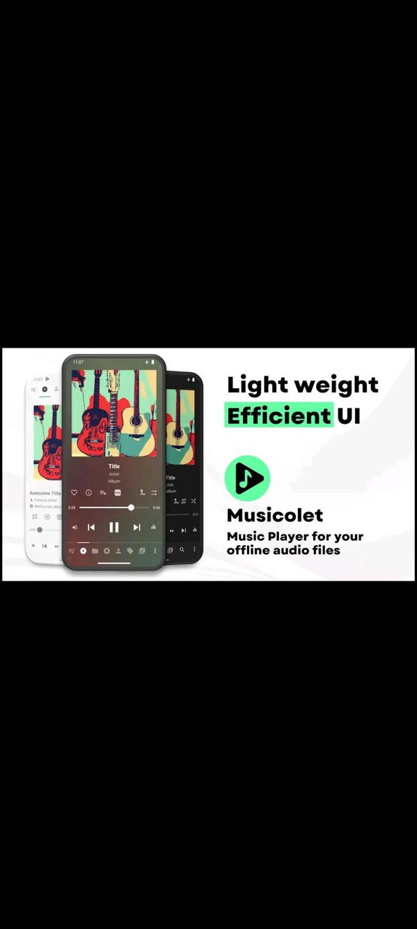 Musicolet screenshot 1