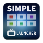 Simple TV Launcher icon