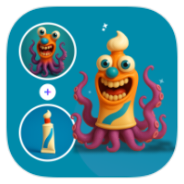 AI Hybrid Character Creator app icon