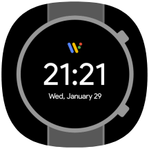 Pixel Minimal Watch Face icon