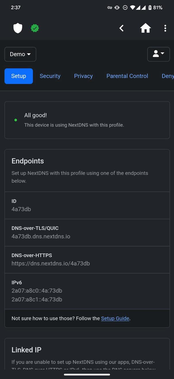 Screenshot