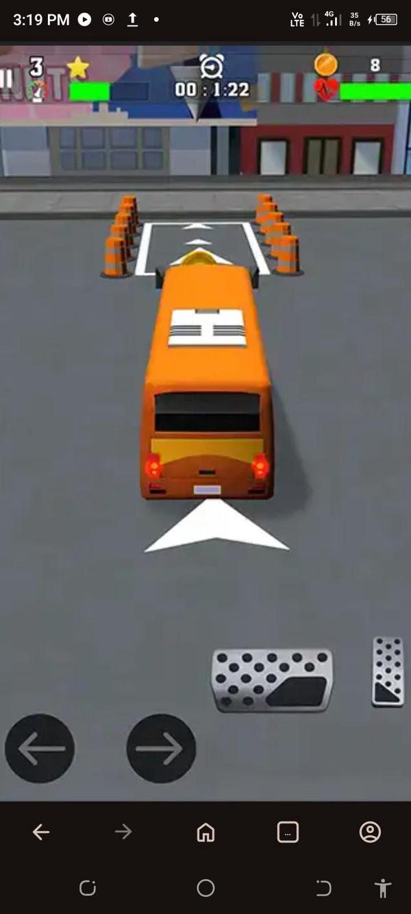 BUS PARKING 3D screenshot 1