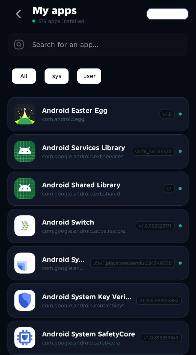 Cornex screenshot 1