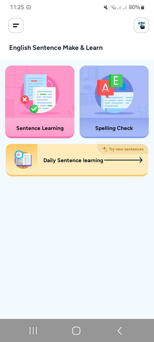 English Sentence screenshot 2