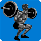 Barbell icon