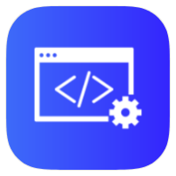 Web development icon