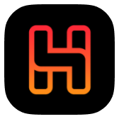 Horux Black icon