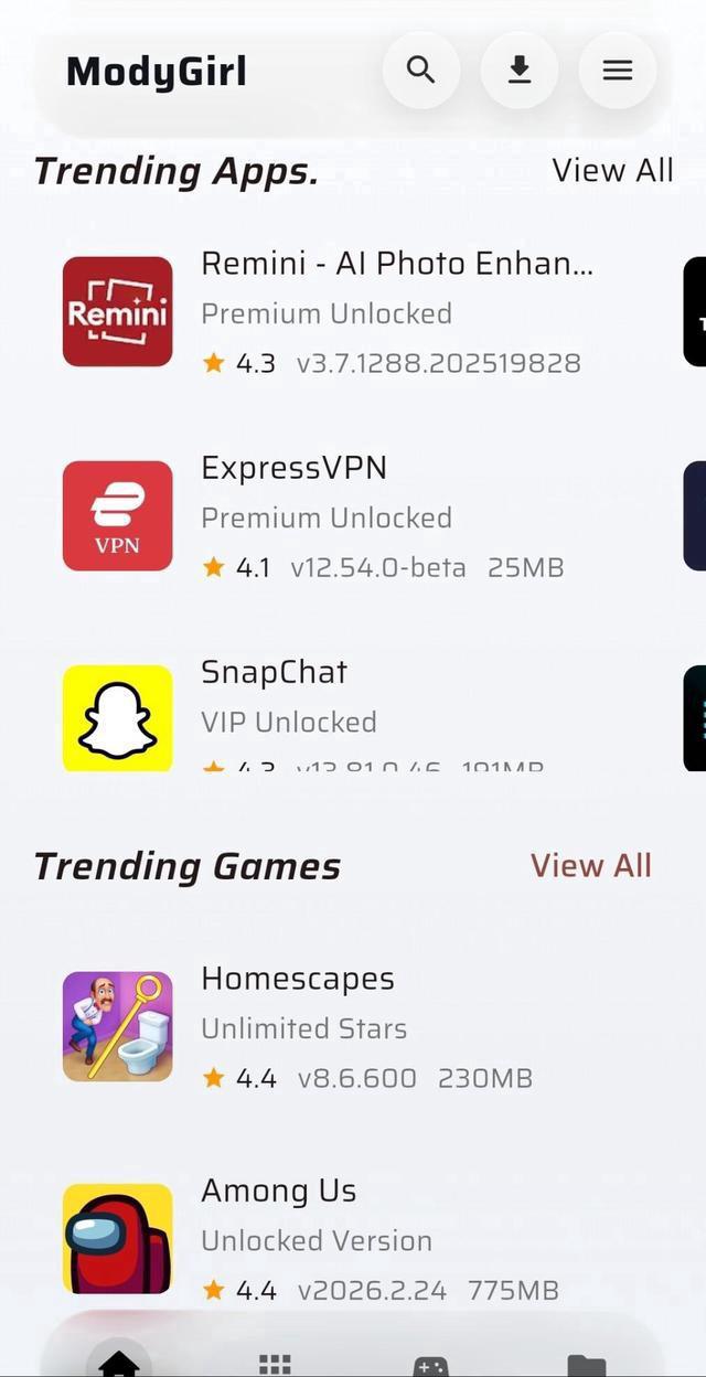 ModyGirl screenshot 3