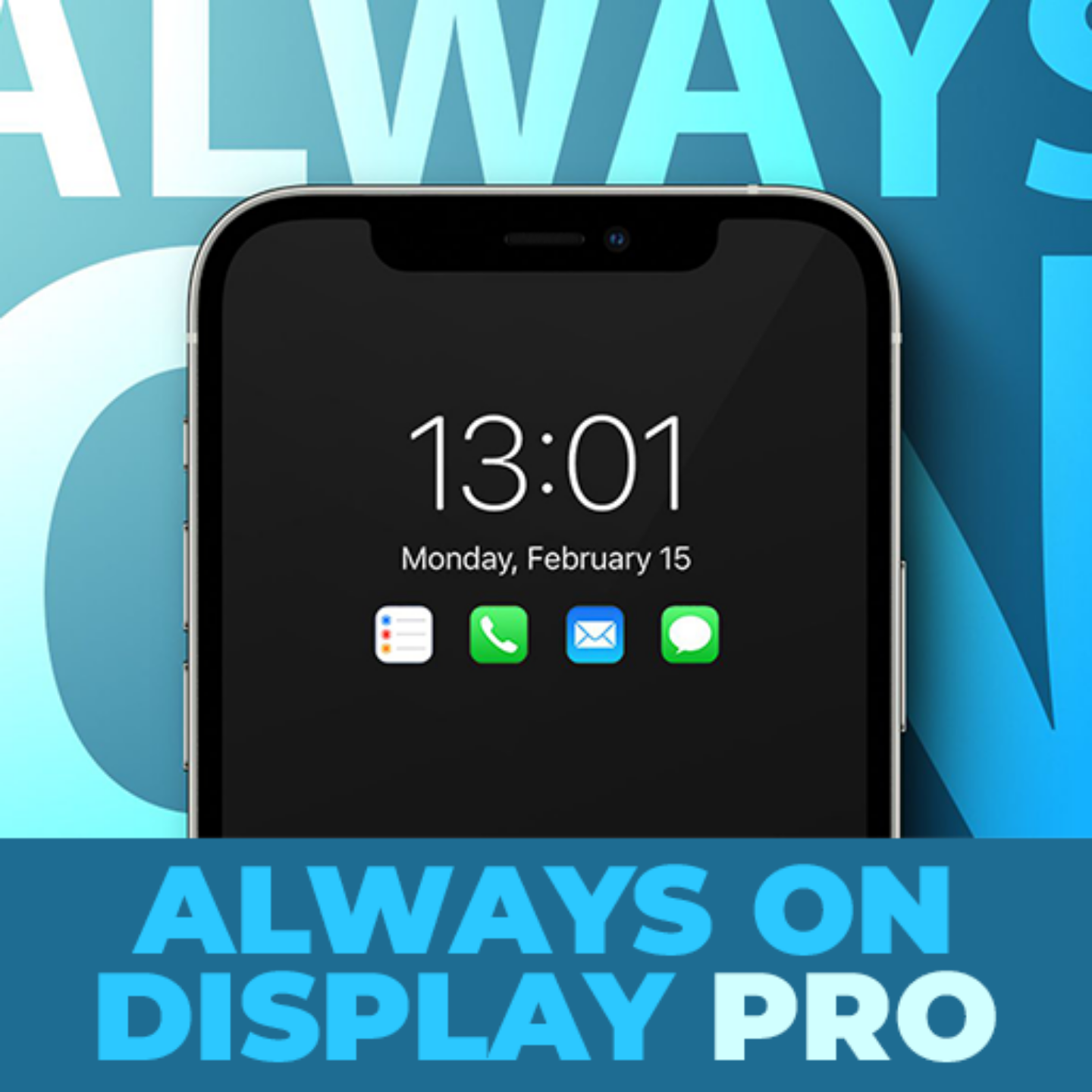 Stylish Always On Display icon