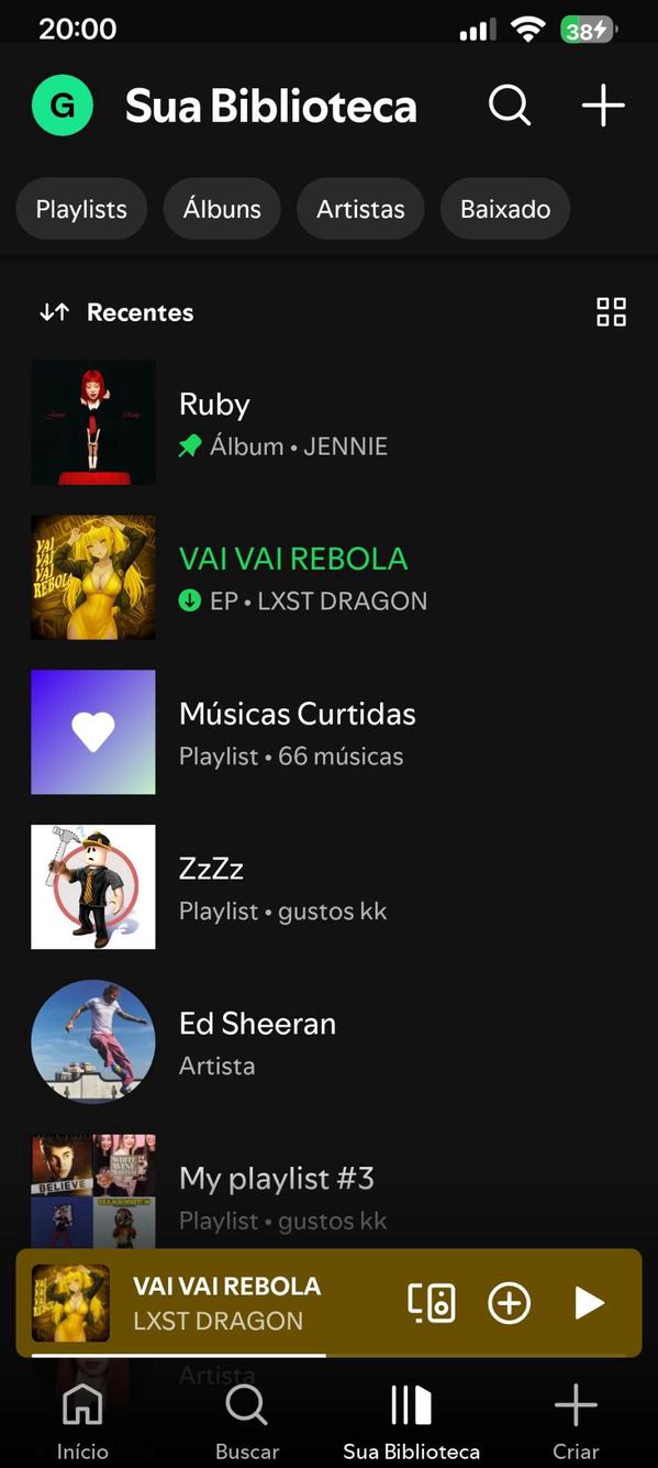 Spotify screenshot 2
