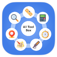 All in one toolbox icon