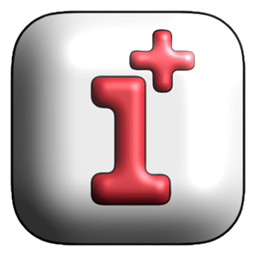 Oxigen Square 3D icon