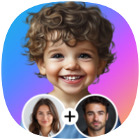 AI Future Baby Generator app icon