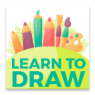 Learn drawing icon