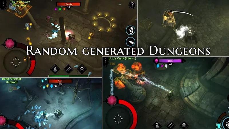 Heretic Gods screenshot 2