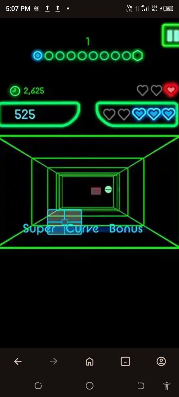 CURVE BALL 3D screenshot 2