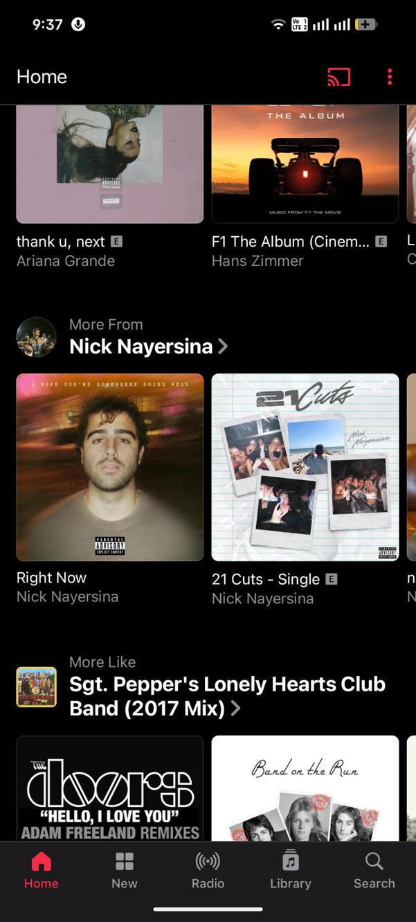 Apple Music screenshot 1