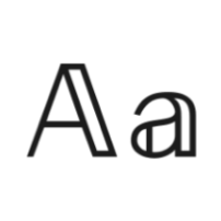 Fonts icon