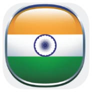 India VPN icon