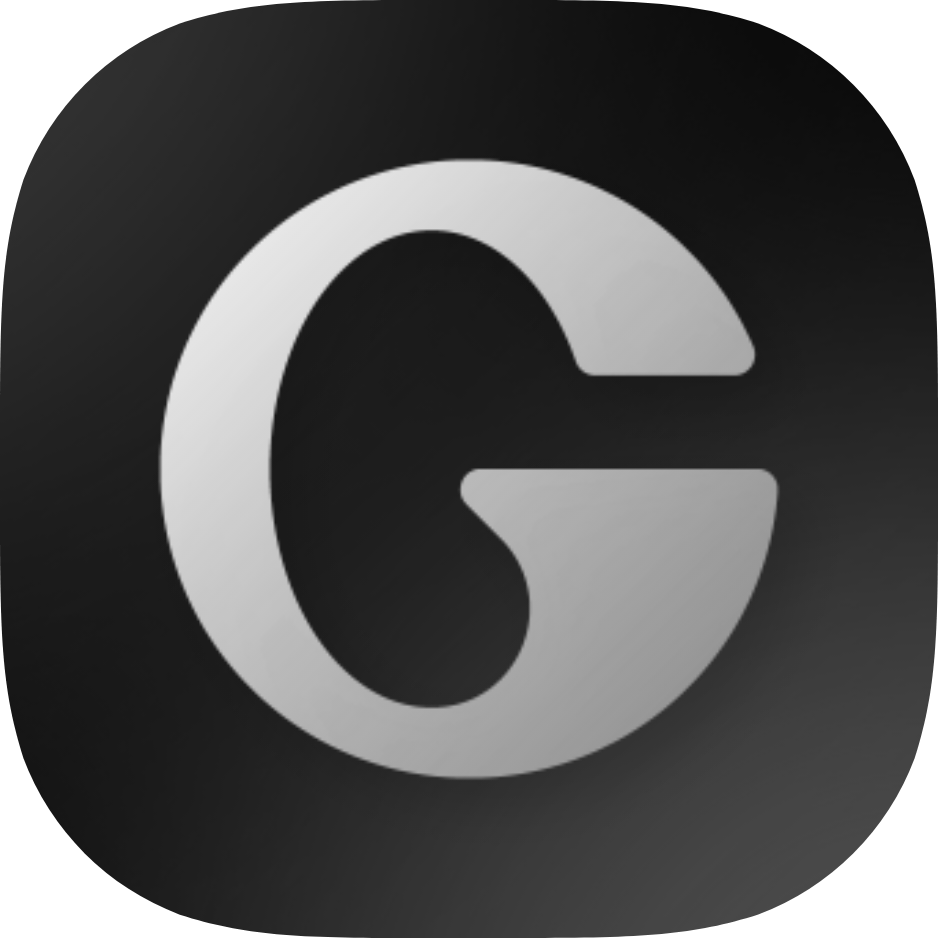 Glass Dark icon